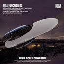 1/47 2.4GHz RC Racing Boat High Speed Double-sided Waterproof Ship White