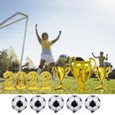 Soccer Party Balloons 12pcs 2022 Trophy & Soccer Balloons Party Supplies Newly