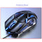 G5 Wired Gaming Mouse 6 Button 3500 DPI USB Computer RGB Light Mice (Black)