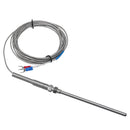 Heat-resistant K Type Stainless Steel Thermocouple Sensor Probe Meter (1m) Newly