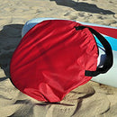 Kayak Downwind Wind Sail Paddle Canoe Boats Drifting Wind Sail Clear Window