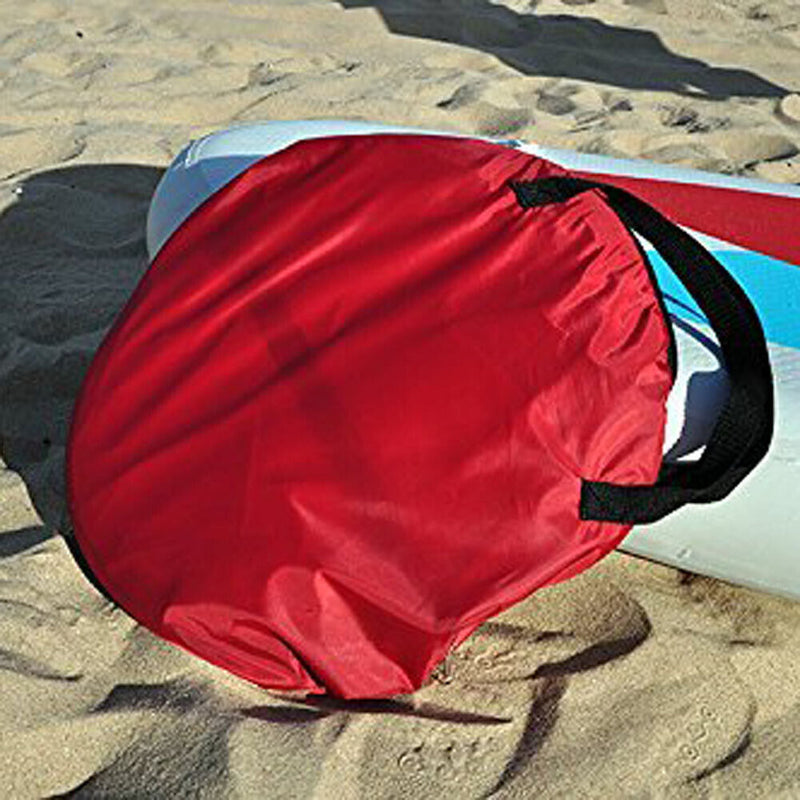 Kayak Downwind Wind Sail Paddle Canoe Boats Drifting Wind Sail Clear Window