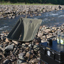 #A ShineTrip Tourism Travel Folding Chair Outdoor Picnic Furniture Accessories