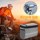 Bicycle Front Seat Storage Bags w/ Insulation Pouch Touch Screen Bike Accessory