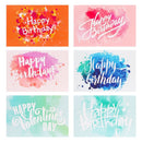 Card Best Wishes Gift Happy Birthday Message Cards Greeting Card Party Supplies