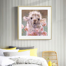 Cute Animal Oil Paint By Numbers Kit DIY Acrylic Painting Wall Art Picture Cr