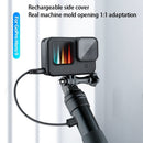 Battery Side Cover Vlog Action Camera Chargeable For GoPro 9/10 Side Cover