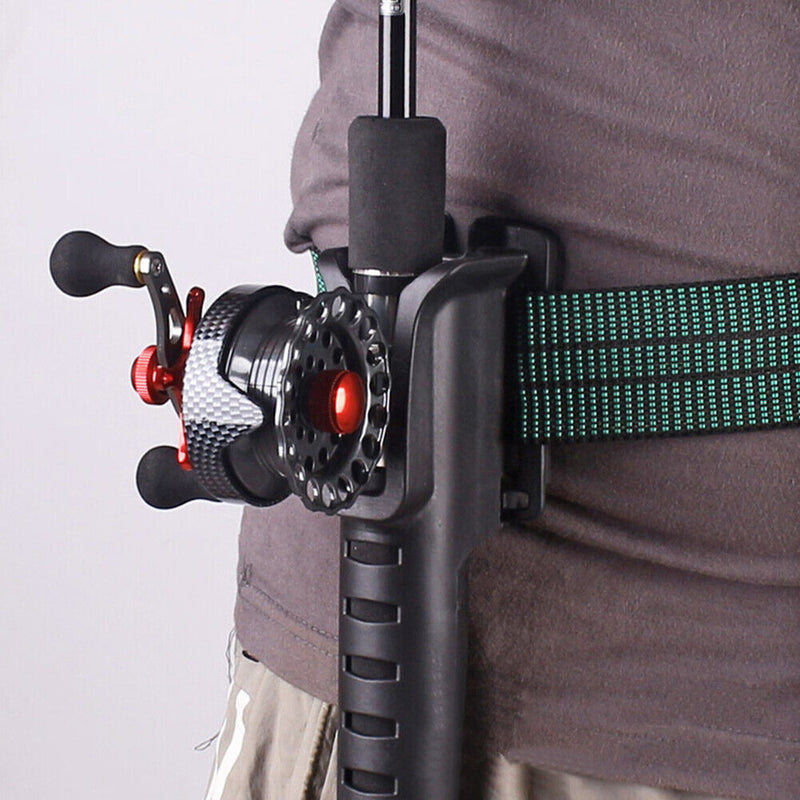 Portable Fishing Rod Holder Plug Insert Adjustable Pole Rack Barrel Tackle Newly