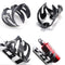 Drink Holder Black Bracket Bike Cup Rack Water Bottle Cage Glass Carbon Fiber