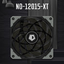 ID-COOLING 120mm Chassis Cooling Fan PWM Silent Computer PC Case Cooler Newly