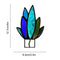 Artificial Agave Potted Plant Ornament Yard Art Home Garden Decor (TYU014C)