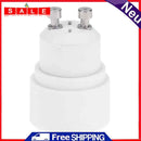 5pcs Gu10 E14 Adapter Base Lamp Holder Socket Converter Heat Resistant