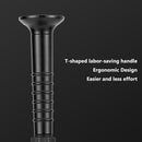 Accessories Road Bike Aluminum Alloy MTB Front Fork Pump Handle Extension Hose