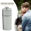 Creative Portable Mini Ashtray ABS Ash Holder Pocket Tuxedo Ash Tray w/Keychain