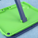 Portable Music Stand Hand Roll Desktop Reading Frame Flat Holder (Green)