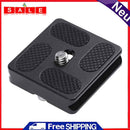 PU40 Quick Release Plate J1 N1 Tripod Ball Head Arca Swiss w/1/4-Inch Screw