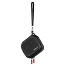 Black PU Leather Portable Bag Outdoor Storage Bag Accessories for GoPro HERO 11