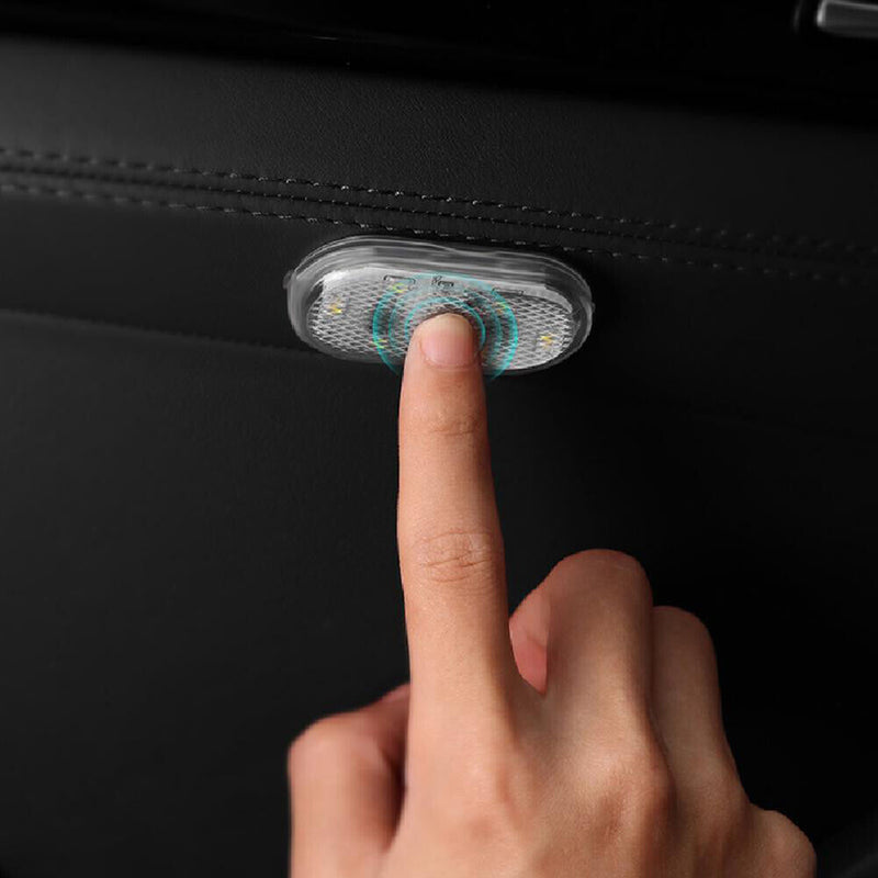 Romantic LED Car Interior Night Reading Lights Touch Control Atmosphere Lamp