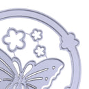 2pcs Butterfly Metal Embossing Cutting Dies Stencils DIY Scrapbooking Craft-1900