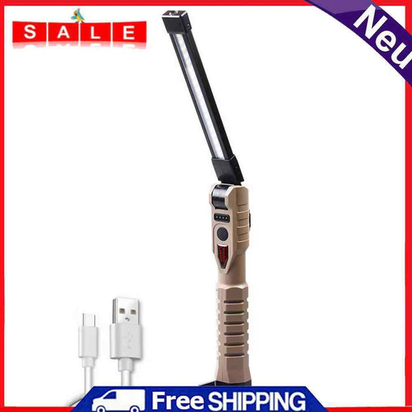 COB+XPE LED Hanging Flashlight 400lm Waterproof Inspection Lights for Car Repair