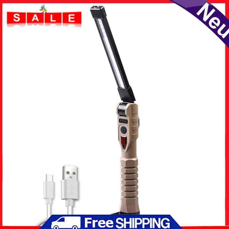 COB+XPE LED Hanging Flashlight 400lm Waterproof Inspection Lights for Car Repair