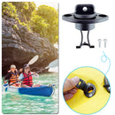 Stainless Steel Marine Boat Oval Drain Plug Raft Kayak Screw Sealing Plugs Newly