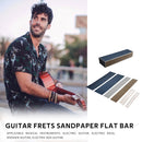 3pcs Bass Guitar Fingerboard Guard Fret Sanding Leveler Musical Instrument Parts