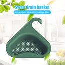 Drain Basket 1 Pc Corner Hanging Sink Strainer Basket Sponge Included Newly