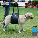 #A Adjustable Pet Strap Carrier Dog Walking Aid Vest Support Harness Supplies