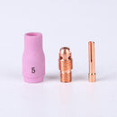 4pcs WP-17/18/26 TIG Welding Torch Consumables Argon Arc Weld Gun Accessories