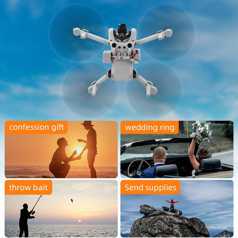 For DJI Mini 3 Pro Drone Airdrop Dropper Remote Control Thrower  Accessories`