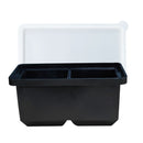 DIY Handmade Ice Silica Gel Mold Ice Cube Make Popsicle Maker Jumbo Mould