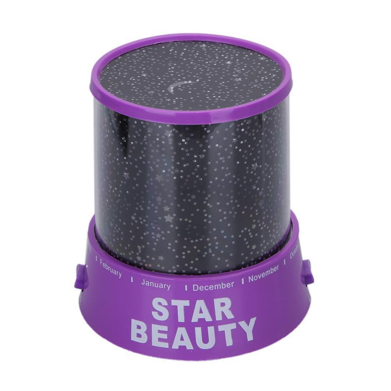 Romantic LED Starry Night Sky Projector Lamp Kids Gift Star Light Cosmos Newly