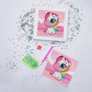 DIY Diamond Painting Full Round Crystal Drill Animal Decor for Kids (DX051)