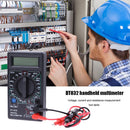 Multifunction Digital AC DC Multimeter Current Voltage Resistance Monitor Newly