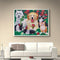 5D DIY Special Shaped Diamond Painting Cats Dogs Cross Stitch Embroidery