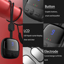 Smart Hanging Neck Cervical Spine Massager With Hot Compress Pain Relief Relax~