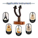 Guitar Hanger Hook Holder Ukulele Bass Wooden Wall Mounted Bracket Display Rack