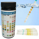 100x URS-10T Swimming Pool Test Paper Hot Tub Urine Acid Alkali Test Strip