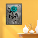 5D Diamond Painting Rose Butterfly Full Square Rhinestone DIY Home Decoration