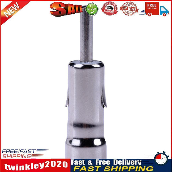 Car Auto Stereo Radio Antenna Adapter Aerial Connector Plug ISO to DIN Newly