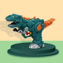 Children's Portable Water Gun Dinosaur Water Squirt Swimming Gun Beach Poo E6B4