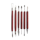 Handcraft Pottery DIY Sculpture Carving Cutter Graver Ceramic Tool Needle