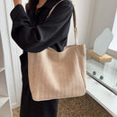 Beach Straw Shoulder Bags Women Large Leather Top-handle Shopping Handbag Purses