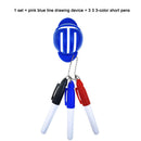 Golf Ball Clip Liner Marker Pen Putting Positioning Aids Outdoor Sports Too