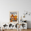 Diamond Painting Pumpkin Goblin Full Round Drill Rhinestone Picture