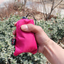 Outdoor Waterproof Cloth Washing Basin Collapsible Water Pot Camping Bucket