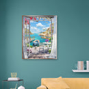 5D-Diamond Rhinestone Painting, Square, Home Decor