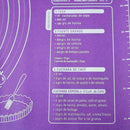 Silicone Kneading Dough Mat Non-Stick Kitchen Baking _NEW Tool U5K6