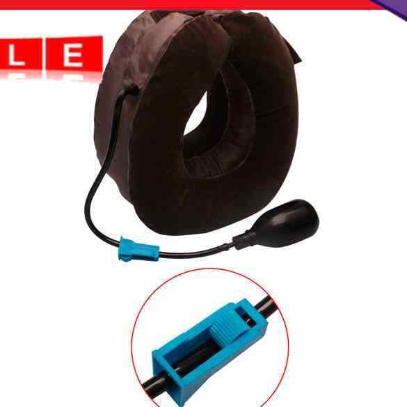 Neck Cushion Cervical Neck Traction Soft Bandage Device Air Unit for Head